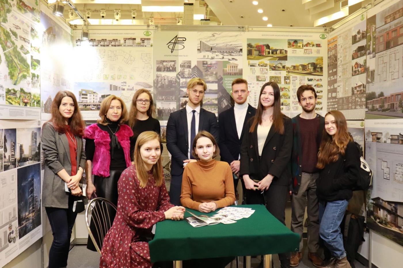 Архитектурный факультет на выставке BudExpo-2021